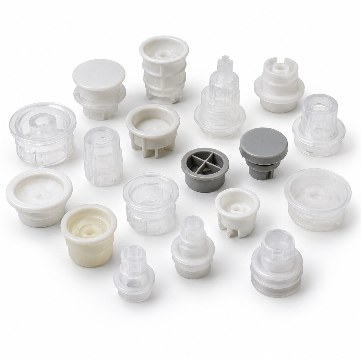 Inner plugs for leak resistant bottle packaging