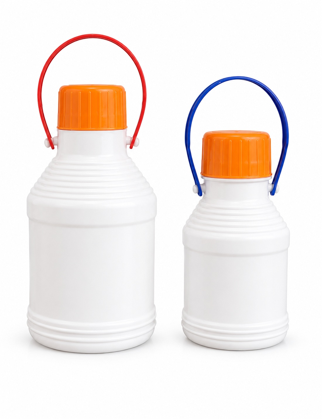 HDPE 1 litre and 2 litre veterinary container manufacturer in Ahmedabad by JADE Polymers