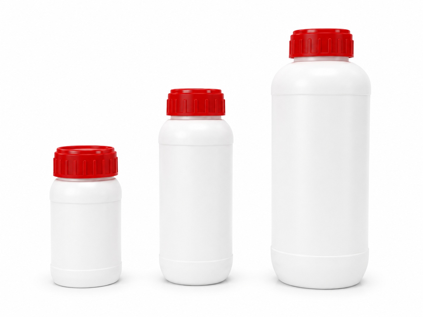 HDPE EMIDA bottles 250ml 500ml and 1 litre manufacturer in Ahmedabad by JADE Polymers