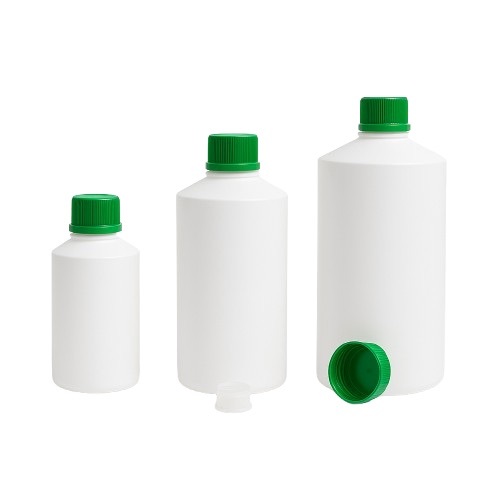 HDPE round bottles 250ml 500ml and 1 litre manufacturer in Ahmedabad by JADE Polymers