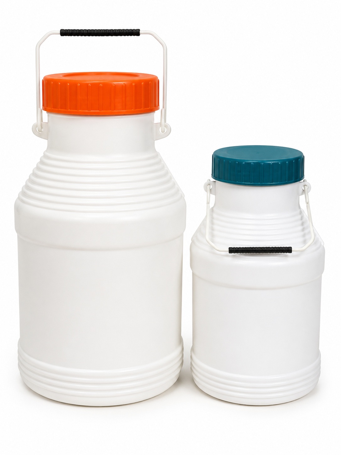HDPE 5 litre and 10 litre veterinary container manufacturer in Ahmedabad by JADE Polymers
