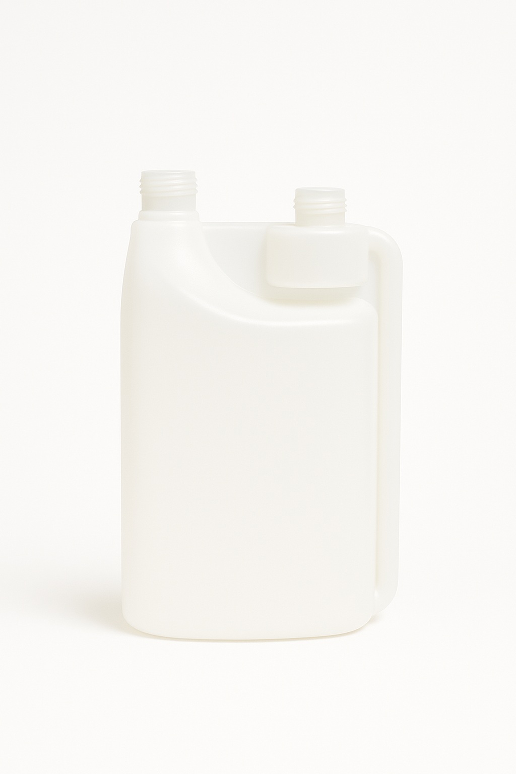 HDPE dual neck bottle manufacturer in Ahmedabad by JADE Polymers