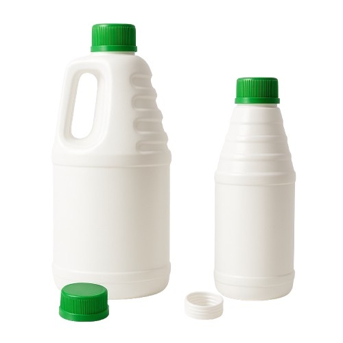 HDPE liver bottles 500ml and 1 litre manufacturer in Ahmedabad by JADE Polymers