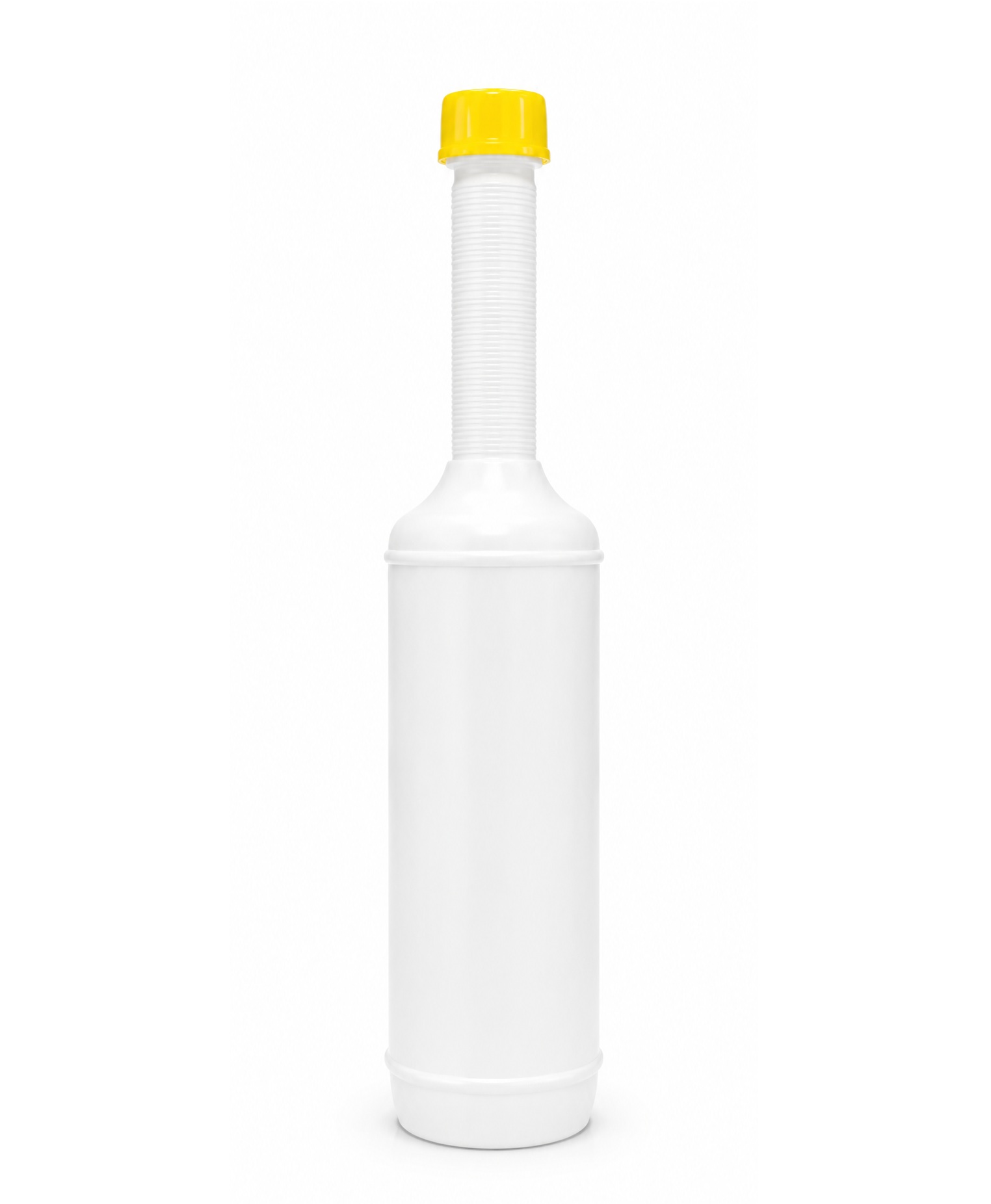 HDPE long neck bottle for cattle feed manufacturer in Ahmedabad by JADE Polymers