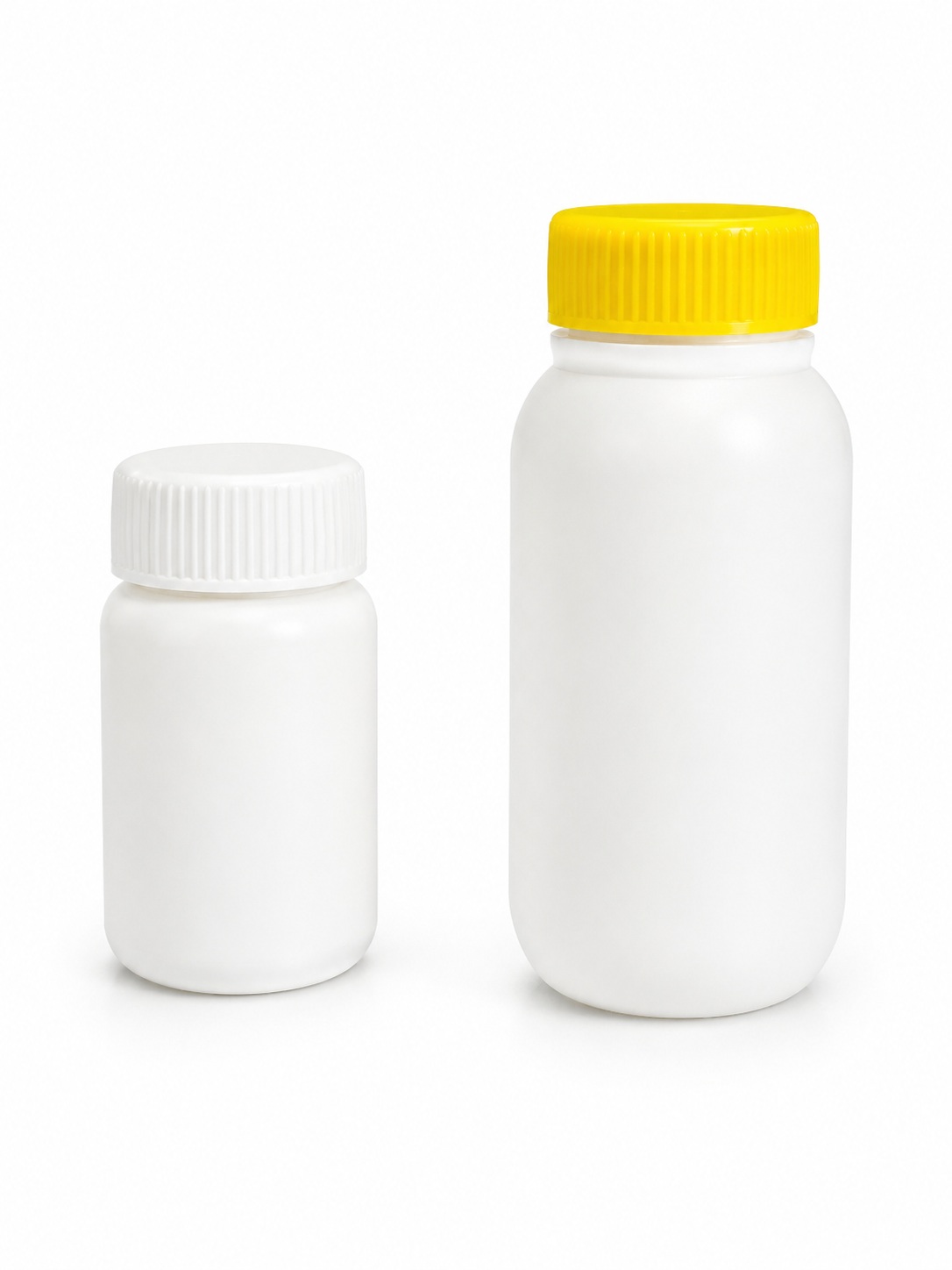 HDPE tablet container manufacturer in Ahmedabad by JADE Polymers