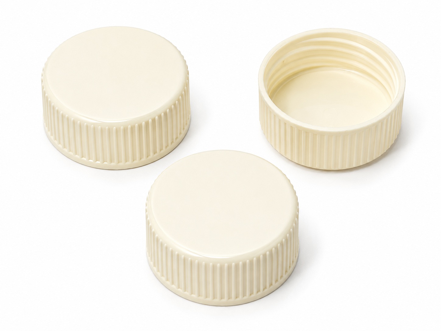 Plastic cap for bottle manufacturer in Ahmedabad by JADE Polymers