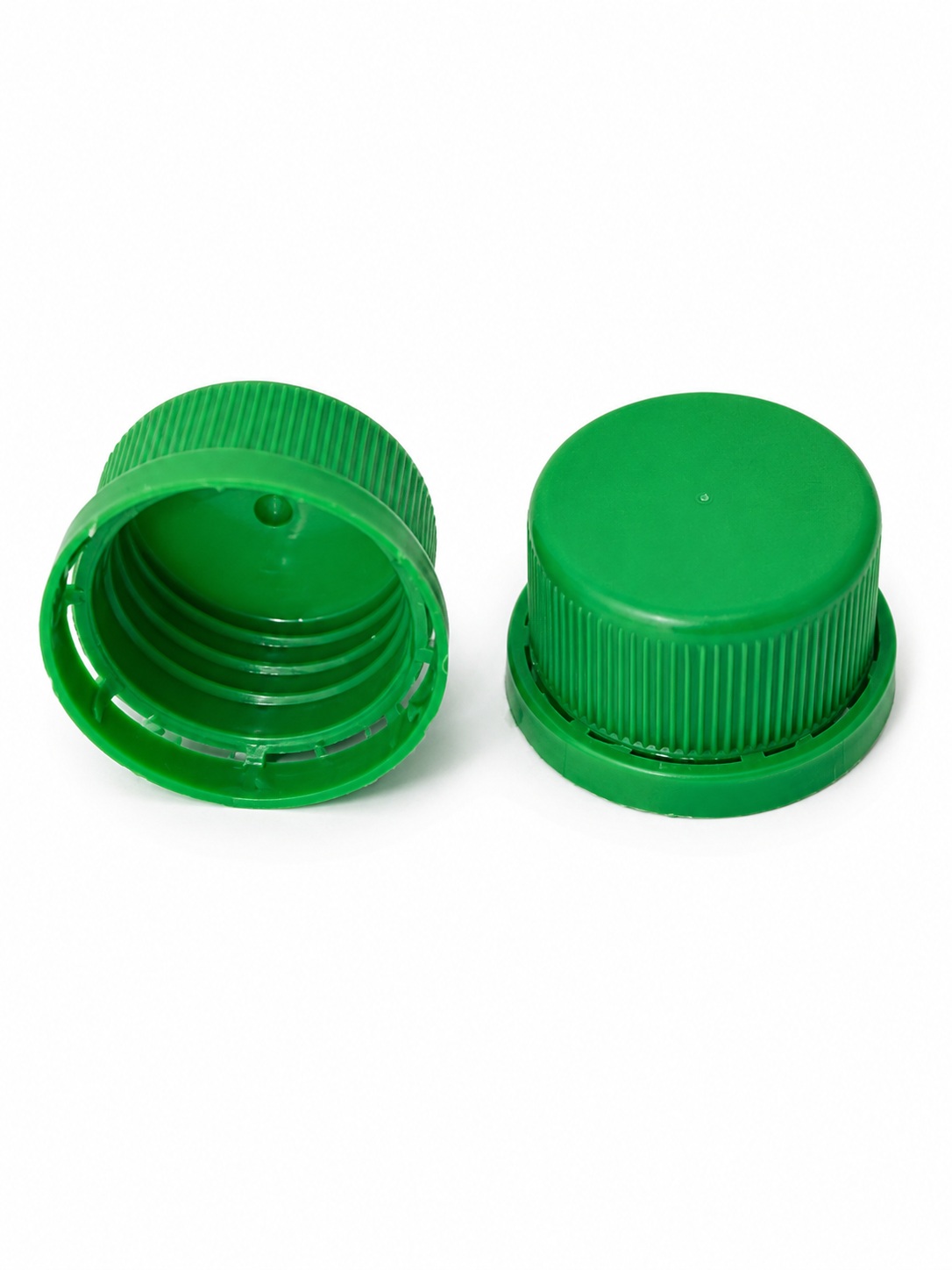 Plastic locking cap for bottles manufacturer in Ahmedabad by JADE Polymers
