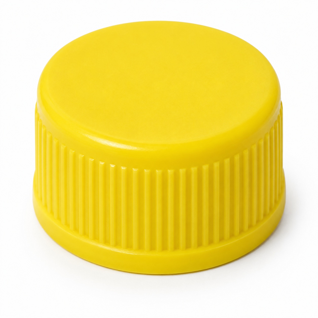 Regular plastic cap for bottle manufacturer in Ahmedabad by JADE Polymers