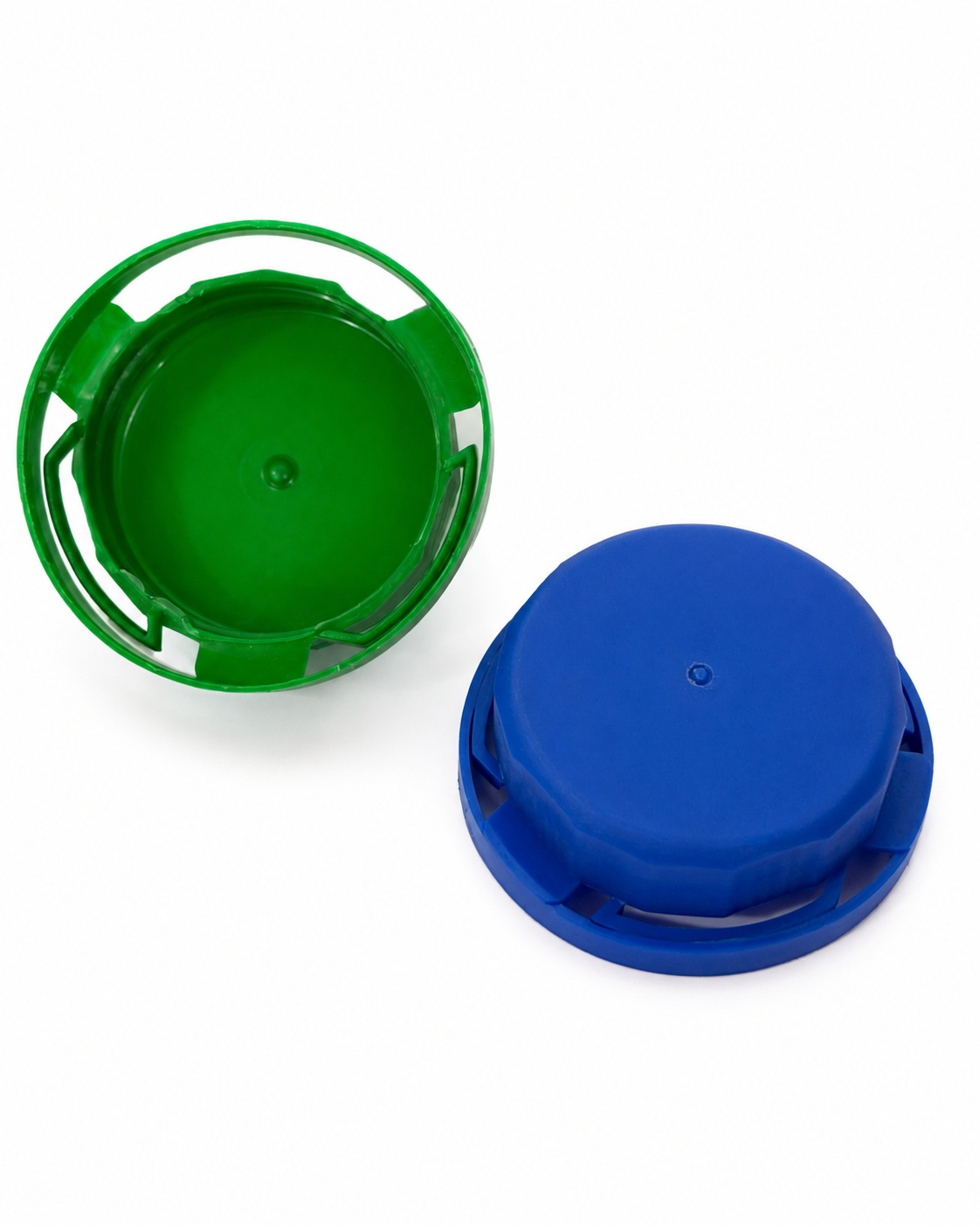 Special locking cap for square chemical bottle manufacturer in Ahmedabad by JADE Polymers