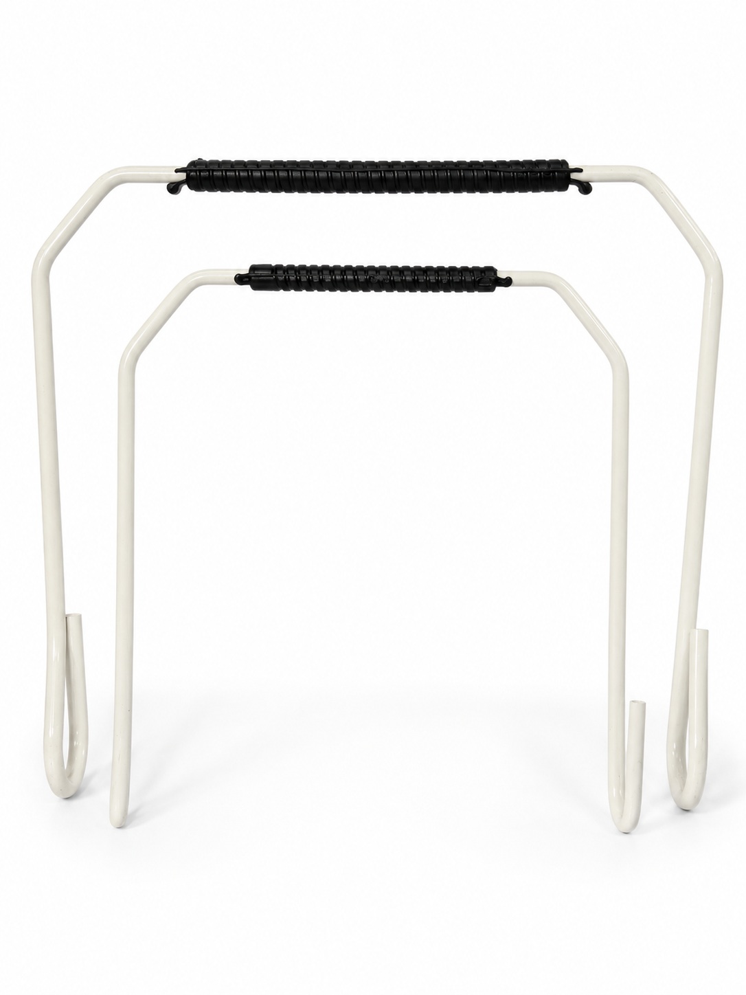 Steel powder coated handle for jar and container by JADE Polymers