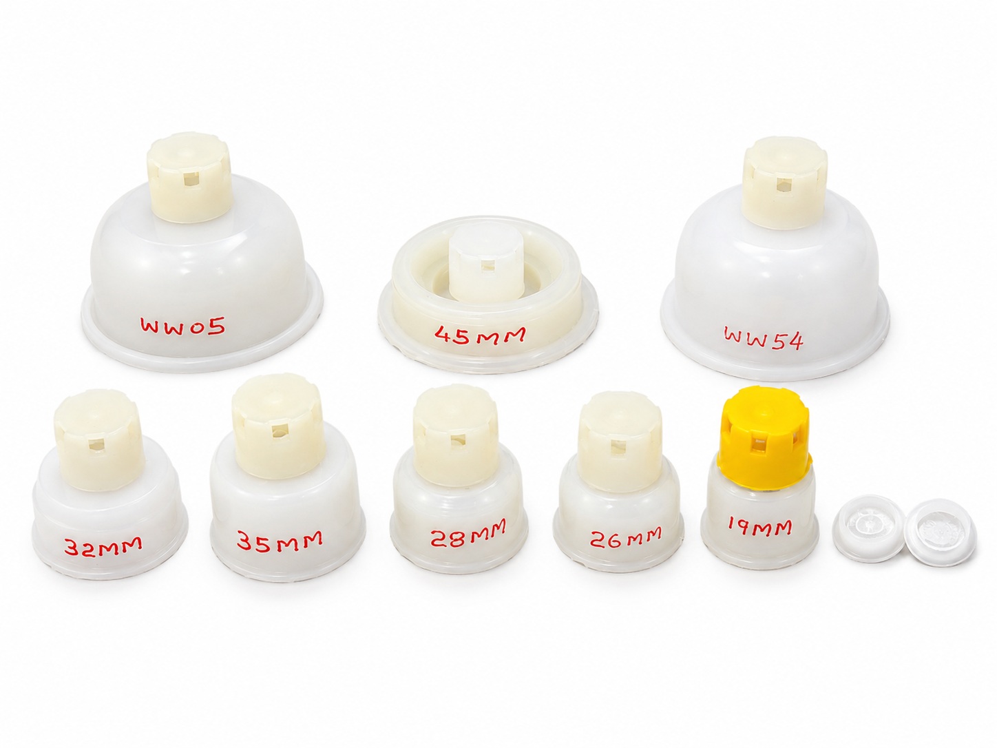 Vented inner plug in all sizes manufacturer in Ahmedabad by JADE Polymers