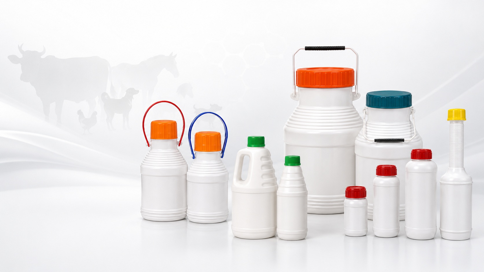 Veterinary HDPE Jar Manufacturer in Ahmedabad by JADE Polymers